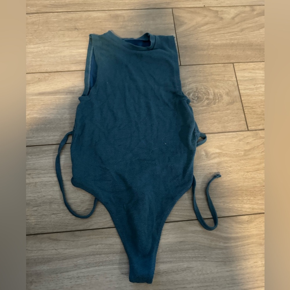 Urban Outfitters Open back Bodysuit